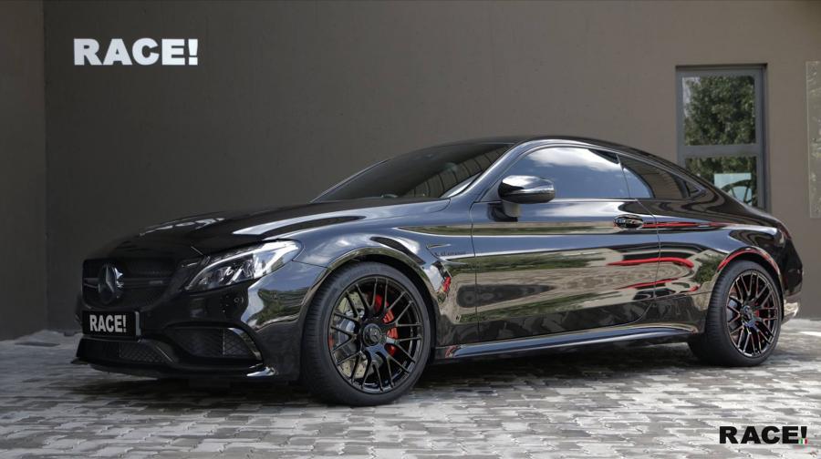  Mercedes-AMG C63 S Coupe by RACE! 2017 года  (фото 5 из 5)